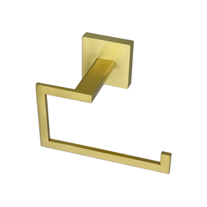 Paper Holder- PL006 Brushed Gold