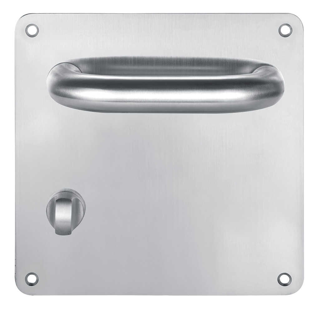 Door Handle with Plate- TP001B